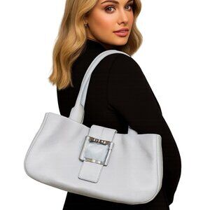 Bag Adrienne Vittadini Leather Handbag Purse Shoulder Satchel WOMEN'S WOMAN'S